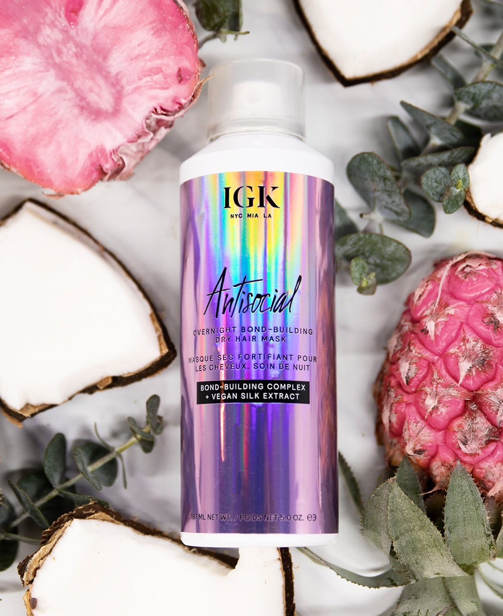IGK Antisocial Overnight Bond Building Treatment HairMama